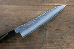 Sakai Takayuki VG10 33 Layer Damascus Gyuto  210mm Live oak Lacquered (Saiu) Handle - Japannywholesale