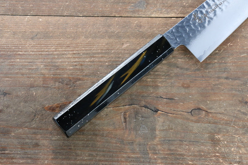 Sakai Takayuki VG10 33 Layer Damascus Gyuto  210mm Live oak Lacquered (Saiu) Handle - Japannywholesale