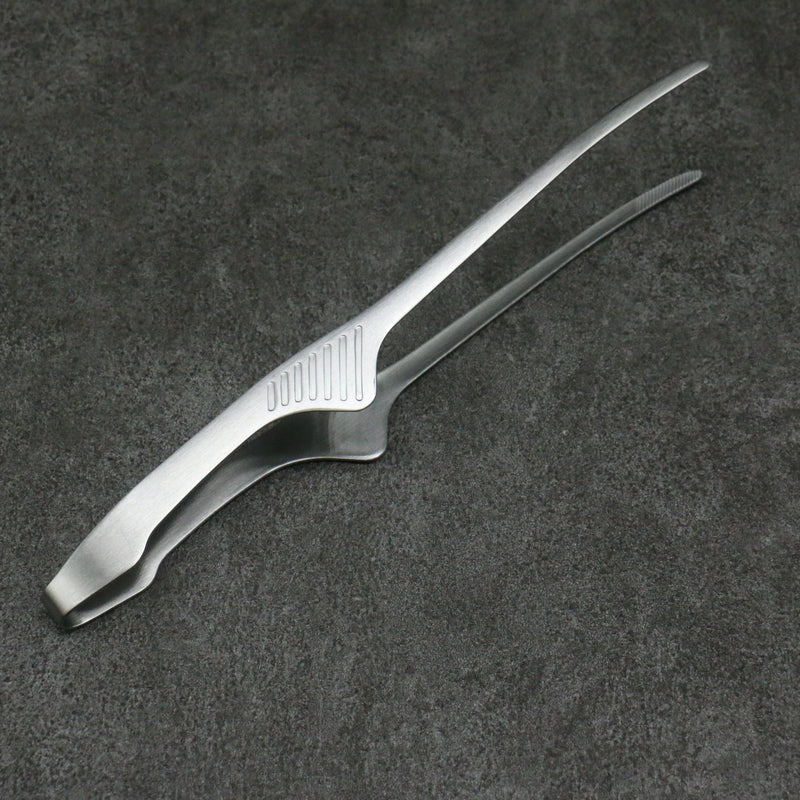 Seisuke Stainless Steel Tongs 240mm - Japannywholesale