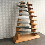 Knife tower rack for 8 knives - Japannywholesale