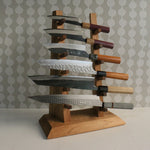 Knife tower rack for 6 knives - Japannywholesale