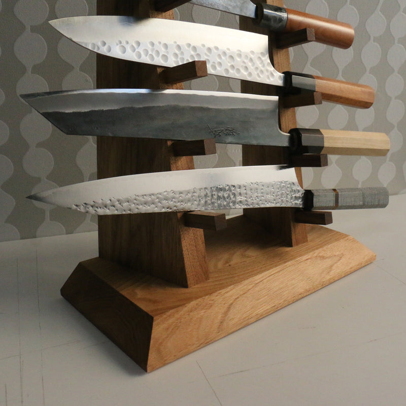 Knife tower rack for 8 knives - Japannywholesale