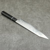 Seisuke AUS10 Mirror Crossed Kiritsuke Gyuto  210mm Black Pakka wood Handle - Japannywholesale