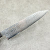 Seisuke AUS10 Mirror Crossed Kiritsuke Gyuto  210mm Black Pakka wood Handle - Japannywholesale