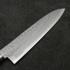 Kunihira Sairyu VG10 Damascus Gyuto Japanese Knife 180mm Mahogany Handle - Japannywholesale