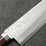 Kunihira Sairyu VG10 Damascus Gyuto Japanese Knife 180mm Mahogany Handle - Japannywholesale