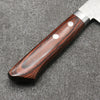 Kunihira Sairyu VG10 Damascus Gyuto Japanese Knife 180mm Mahogany Handle - Japannywholesale