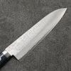 Kunihira Sairyu VG10 Damascus Gyuto  180mm Navy blue Pakka wood Handle - Japannywholesale