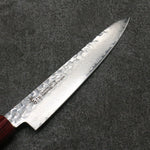 Sakai Takayuki VG10 Damascus Petty-Utility Japanese Knife 150mm Rosewood Handle - Japannywholesale