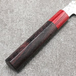 Sakai Takayuki VG10 Damascus Petty-Utility Japanese Knife 150mm Rosewood Handle - Japannywholesale