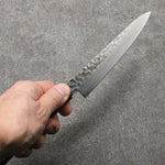 Sakai Takayuki VG10 Damascus Petty-Utility Japanese Knife 150mm Rosewood Handle - Japannywholesale