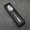 Gestura Silver metal Strainer spoon  235mm - Japannywholesale