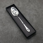 Gestura Silver metal Strainer spoon  235mm - Japannywholesale