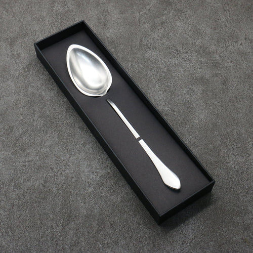 Gestura Silver metal Spoon  235mm - Japannywholesale