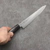 Sakai Takayuki Rinnou VG10 33 Layer Damascus Petty-Utility Japanese Knife 180mm Red Lacquered Handle - Japannywholesale