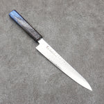 Sakai Takayuki Rinnou VG10 33 Layer Damascus Petty-Utility Japanese Knife 180mm Blue Lacquered Handle - Japannywholesale