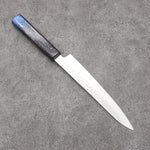 Sakai Takayuki Rinnou VG10 33 Layer Damascus Petty-Utility Japanese Knife 180mm Blue Lacquered Handle - Japannywholesale