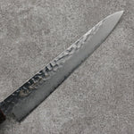 Sakai Takayuki Rinnou VG10 33 Layer Damascus Petty-Utility Japanese Knife 180mm Blue Lacquered Handle - Japannywholesale