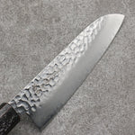 Sakai Takayuki Rinnou VG10 33 Layer Damascus Santoku Japanese Knife 170mm Red Lacquered Handle - Japannywholesale