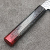 Sakai Takayuki Rinnou VG10 33 Layer Damascus Santoku Japanese Knife 170mm Red Lacquered Handle - Japannywholesale