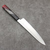 Sakai Takayuki Rinnou VG10 33 Layer Damascus Gyuto Japanese Knife 210mm Red Lacquered Handle - Japannywholesale