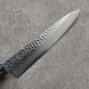 Sakai Takayuki Rinnou VG10 33 Layer Damascus Gyuto Japanese Knife 210mm Red Lacquered Handle - Japannywholesale