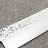 Sakai Takayuki Rinnou VG10 33 Layer Damascus Gyuto Japanese Knife 210mm Blue Lacquered Handle - Japannywholesale