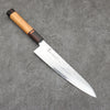 Sakai Takayuki VG10 33 Layer Damascus Gyuto Japanese Knife 210mm Mountain cherry (12 sided) Handle - Japannywholesale