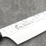 Sakai Takayuki VG10 33 Layer Damascus Kengata Santoku Japanese Knife 160mm Mountain cherry (12 sided) Handle - Japannywholesale