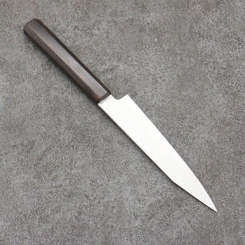 Seisuke Silver Steel No.3 Kiritsuke Petty-Utility Japanese Knife 150mm Ebony Wood Handle - Japannywholesale