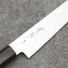 Seisuke Silver Steel No.3 Kiritsuke Petty-Utility Japanese Knife 150mm Ebony Wood Handle - Japannywholesale