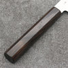 Seisuke Silver Steel No.3 Kiritsuke Petty-Utility Japanese Knife 150mm Ebony Wood Handle - Japannywholesale