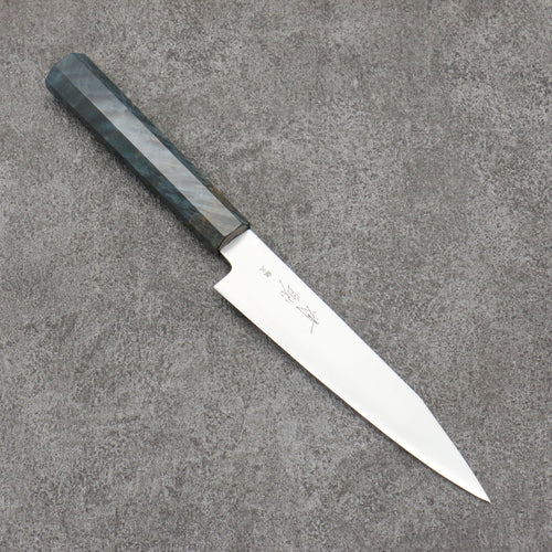 Seisuke Silver Steel No.3 Kiritsuke Petty-Utility Japanese Knife 150mm Stabilized wood Handle - Japannywholesale