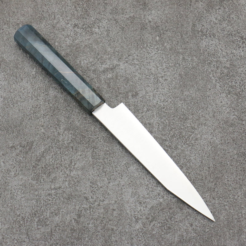 Seisuke Silver Steel No.3 Kiritsuke Petty-Utility Japanese Knife 150mm Stabilized wood Handle - Japannywholesale