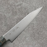 Seisuke Silver Steel No.3 Kiritsuke Petty-Utility Japanese Knife 150mm Stabilized wood Handle - Japannywholesale