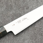 Seisuke Silver Steel No.3 Kiritsuke Petty-Utility Japanese Knife 150mm Stabilized wood Handle - Japannywholesale