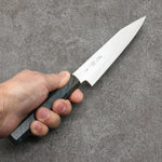 Seisuke Silver Steel No.3 Kiritsuke Petty-Utility Japanese Knife 150mm Stabilized wood Handle - Japannywholesale