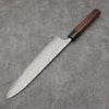 Nao Yamamoto VG10 Black Damascus Gyuto Japanese Knife 240mm Shitan Handle - Japannywholesale