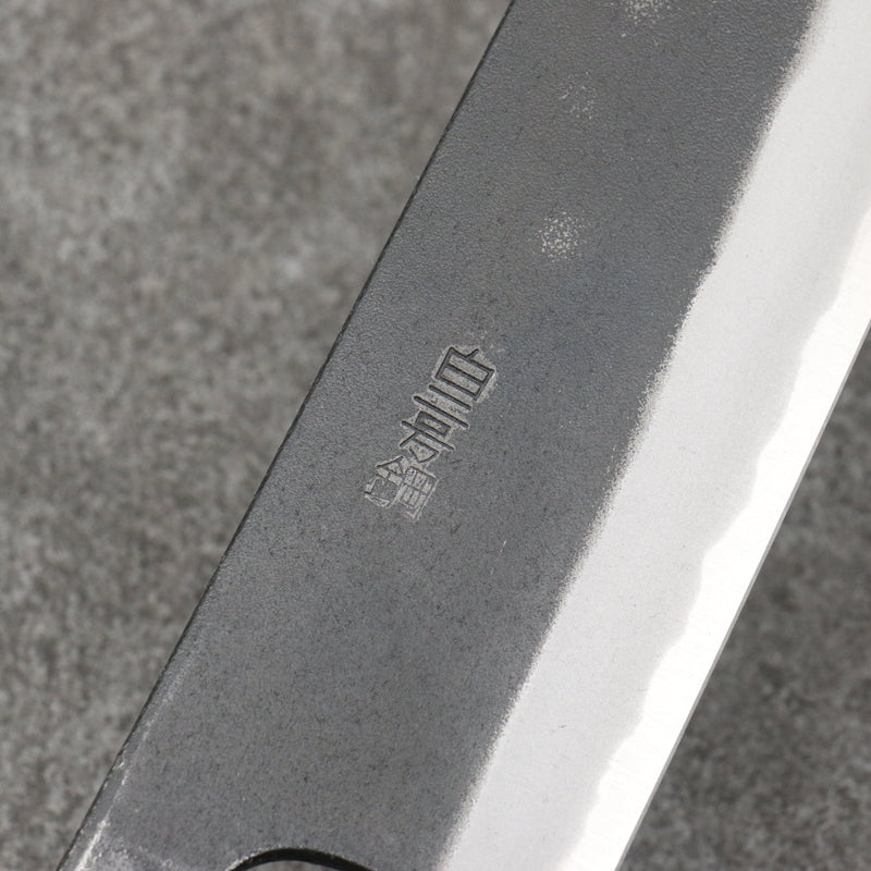 Nao Yamamoto White Steel No.2 Kurouchi Gyuto Japanese Knife 210mm Cherry Blossoms Handle - Japannywholesale