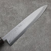 Hideo Kitaoka White Steel No.2 Damascus Mioroshi Deba Japanese Knife 240mm Shitan Handle - Japannywholesale