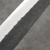 Nao Yamamoto Blue Steel Kurouchi Petty-Utility Japanese Knife 160mm Shitan (ferrule: Black Pakka wood) Handle - Japannywholesale