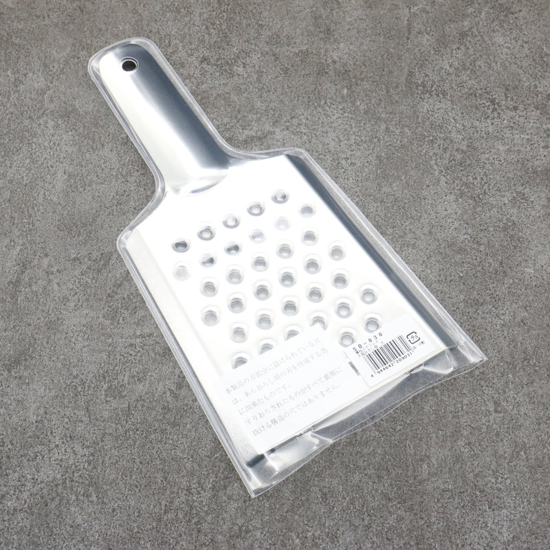 Tsuboe Big Onioroshi Grater Stainless Steel  126mm x 255mm L - Japannywholesale