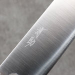 Seisuke Silver Steel No.3 Migaki Polish Finish Kiritsuke Gyuto  210mm White Oak Handle - Japannywholesale