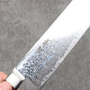 Seisuke Kagami2 AUS10 Mirrored Finish Damascus Gyuto  240mm Red Pakka wood Handle - Japannywholesale