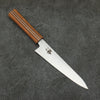 Shigeki Tanaka Majiro Silver Steel No.3 Petty-Utility  150mm Maple, Cherry, Walnut Handle - Japannywholesale