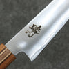 Shigeki Tanaka Majiro Silver Steel No.3 Petty-Utility  150mm Maple, Cherry, Walnut Handle - Japannywholesale