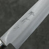 Sakai Kikumori Blue Steel No.1 Petty-Utility  150mm Green Pakka wood Handle - Japannywholesale