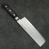 Seisuke VG5 Hammered Kasumitogi Nakiri  160mm Black Pakka wood Handle - Japannywholesale