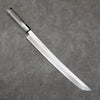 Sakai Takayuki Zangetsu Silver Steel No.3 Sakimaru Yanagiba  330mm Stabilized wood Handle with Sheath - Japannywholesale