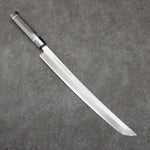 Sakai Takayuki Zangetsu Silver Steel No.3 Sakimaru Yanagiba  330mm Stabilized wood Handle with Sheath - Japannywholesale